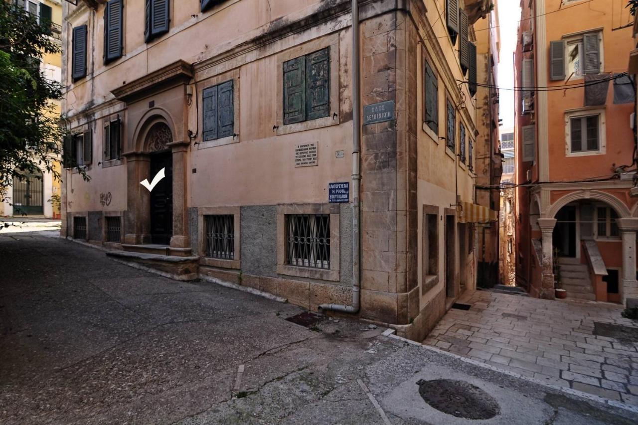 San Antonio Old Corfu Town Apartment Exterior photo