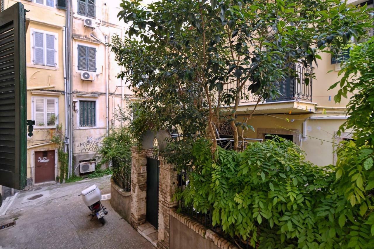 San Antonio Old Corfu Town Apartment Exterior photo