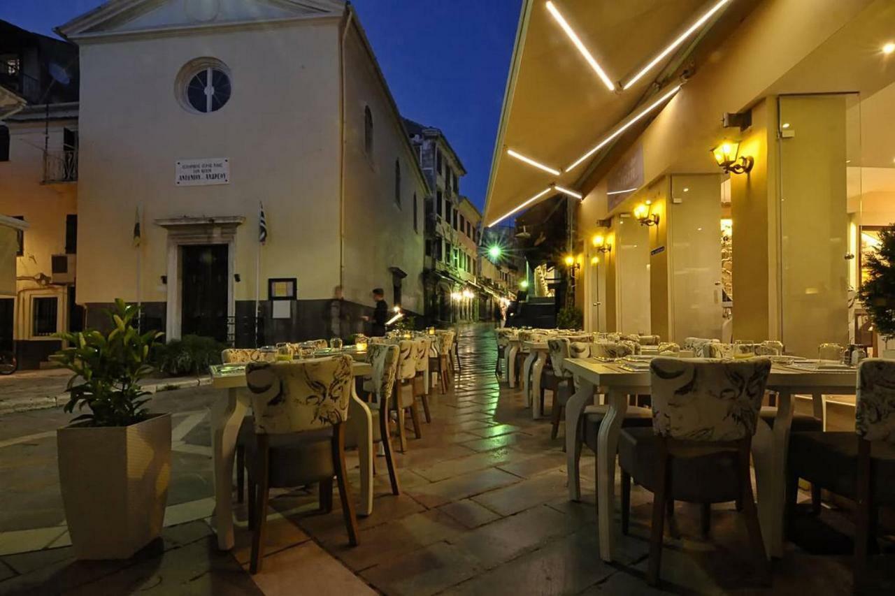San Antonio Old Corfu Town Apartment Exterior photo